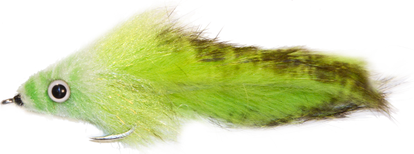 EP Tarpon Bunny Fly Chartreuse